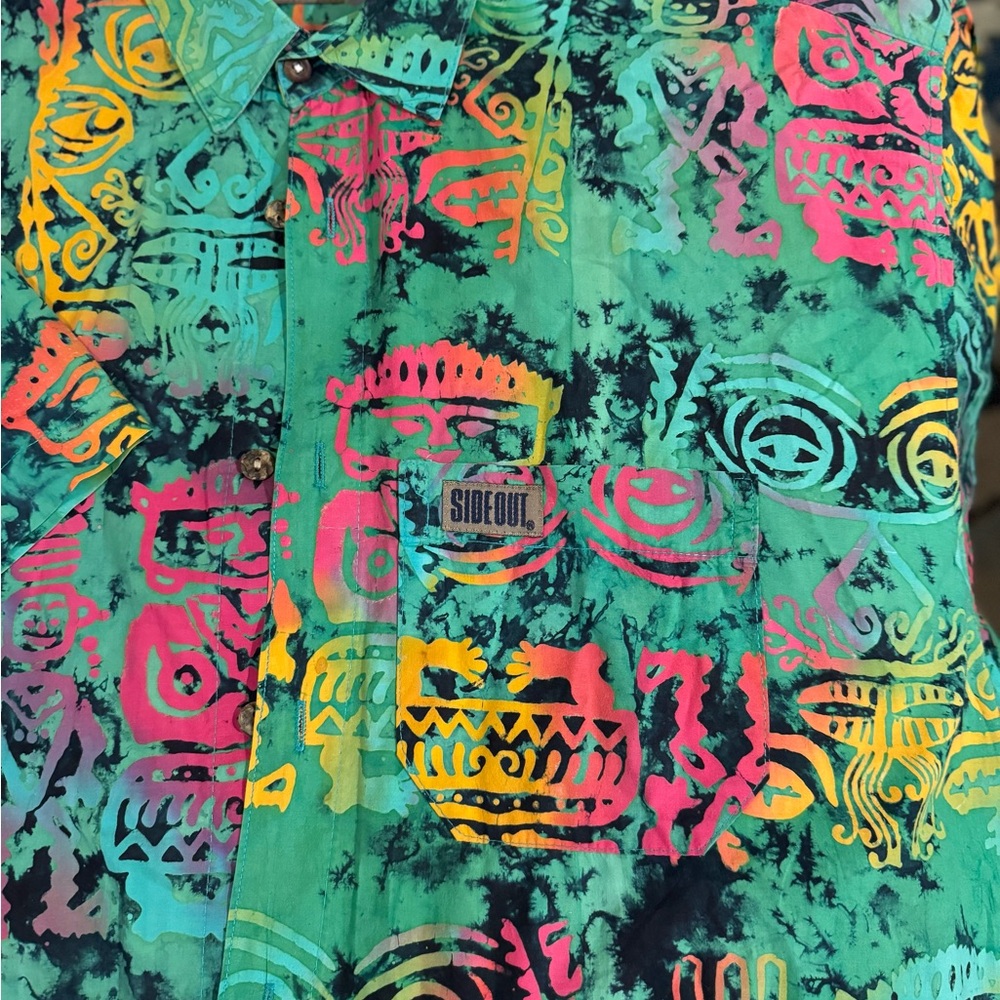 Sideout Hawaiian Shirt (L)